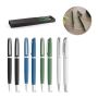 RE-LANDO-SET. Set de pix și roller cu corpul din aluminiu reciclat (100% rAL) - Personalizat