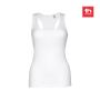 Tricou THC TIRANA WH. Maiou dame - Personalizat