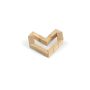 THINKO. Puzzle din lemn cu 24 de piese - Natural