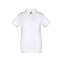 THC ADAM KIDS WH II. Tricou polo pentru copii - Alb - 2