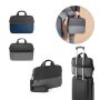 GENOA. Geantă pentru laptop căptușită în 600D poliester reciclat de înaltă densitate 15” - Personalizat