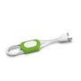VIRCHOW. Organizator de cablu - Verde deschis - Personalizat