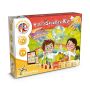 My First Science Kit II. Joc educațional furnizat cu o pungă cadou din hârtie kraft (100 g/m²) - Alb - Personalizat