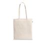 SALZBURG. Sacoșă 100% bumbac organic (180 g/m²) - Natural deschis - Personalizat