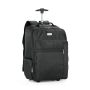AVENIR. Rucsac trolley pentru laptop de 17” în 1680D și 300D - Negru - 28 L - Personalizat