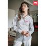 THC PARIS WOMEN. Cămașă de poplin pentru dame