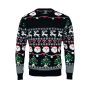SHAMIS LARGE - Negru