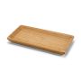 MUSTARD. Tava de bambus - Natural - Personalizat