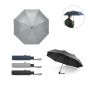 CIMONE. Umbrelă pliabilă din poliester reciclat (100% rPET) 190T pongee cu deschidere automată - Personalizat