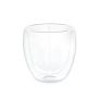AMERICANO. Pahar din sticlă 220 mL - Transparent - 220 mL