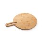 CARAWAY ROUND. Placă rotundă din bambus - Natural - Personalizat