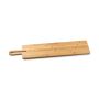CARAWAY LONG. Tablă de servire din bambus - Natural - Personalizat