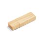 VENTER 8GB. Stick USB cu 8GB în bambus - Natural deschis - Personalizat