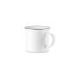 SELDEN. Cană ceramică pentru sublimare 280 mL - Alb - 280 ml - Personalizat