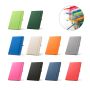 ANNE. Blocnotes A5 din poliester reciclat (100% rPET) cu pagini liniate - Personalizat
