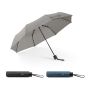 AIDEN. Umbrelă 21” din poliester reciclat (100% rPET) pongee 190T, pliabilă în 3 secțiuni