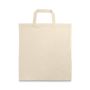 VICTORIA. Sacosa din bumbac 100% (100 g/m²) - Natural deschis