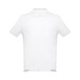 THC ADAM 3XL WH. Tricou polo pentru barbati - Alb - 3XL - Personalizat