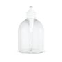 REFLASK 500. Sticlă cu dozator din PET și PP 500 mL - Alb - 500 mL - Personalizat