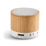 GLASHOW. Boxa portabila cu microfon - Natural - Personalizat