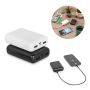 LEAKEY 10. Power bank 10'000 mAh în ABS reciclat (100% rABS) - Personalizat
