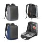 AVEIRO. Rucsac pentru laptop 15.6'' din 900D cu sistem antifurt - Personalizat