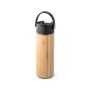 LAVER. Termos cu izolare în vid 440 mL - Negru - 440 mL