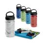 ARTX PLUS. Set cu o sticlă din PP și PET și un prosop sport poliamidă și poliester - Personalizat