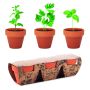 FLOWERPOT - Lemn