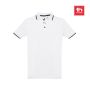 THC ROME WH. Tricou polo slim fit bărbați - Personalizat