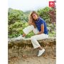 THC ROME WOMEN. Polo slim fit pentru dame - Personalizat