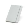 PORTMAN. A5 Notepad - Argintiu satinat - Personalizat