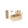 KIT ESSENTIALS. Un kit care reunește produse esențiale pentru a transforma casa ta într-un loc unic - Natural inchis - Personalizat