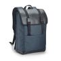 TRAVELLER. Rucsac pentru laptop 17'' - Albastru - 16 L - Personalizat