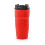 MINT. Pahar de calatorie 520 ml - Roșu - 520 ml