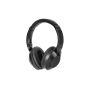 HENDRIX. Căști wireless pliabile cu o durată de viață a bateriei de 20 h în ABS reciclat (100% rABS) - Negru - Personalizat