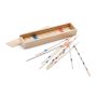 MIKA. Joc Mikado - Natural deschis - Personalizat