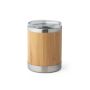 LYCKA. Pahar de bambus 350 mL - Natural - 350 mL - Personalizat