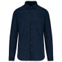 MEN'S LONG SLEEVE LINEN AND COTTON SHIRT