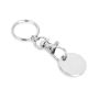 FIDO. Metal keyring - Silver