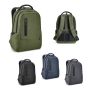 BOSTON. 17" Waterproof 2 Tone Nylon laptop backpack
