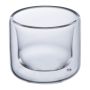 Pahar espresso cu perete dublu 50ml - Transparent - ø 5,5 × 4,7 cm
