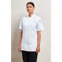 WOMEN'S SHORT SLEEVE CHEF'S JACKET