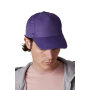 POLYESTER CAP - 5 PANELS