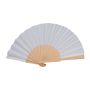 Hand fan - White - 42 × 3 × 22,5 cm