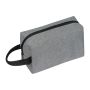 Geantă cosmetică din RPET - Gri - 19 x 7 x 12,7 cm