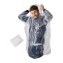 Poncho transparent pentru situaţii de urgenţă - Transparent - XL
