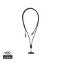 LoopAmp RCS RPET adjustable 160 cm phone cord with 60W cable
