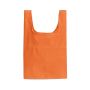 PLAKA. Foldable bag in 210D - Orange