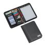 DIN A5 conference folder - Black - 19 × 23,5 × 3 cm